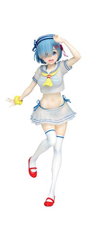 【中古】「未使用品」Re:ゼロから始める異世界生活 プレシャスフィギュア レム～マリンルック ver.～ 全1種 リゼロ