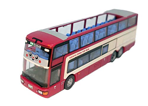 【中古】トミーテック(TOMYTEC) ザ・バスコレクション 京浜急行バスオリジナル KEIKYU OPEN TOP BUS 三浦