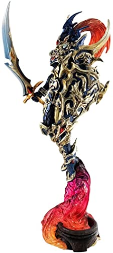 【中古】ART WORKS MONSTERS 遊☆戯☆王デュエルモンスターズ カオス・ソルジャー～超戦士降臨～ 完成品フィギュア 36,091円