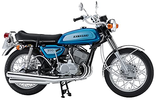 中古】ハセガワ 1/12 カワサキ 500-SS/MACHIII(H1A) プラモデル 21735
