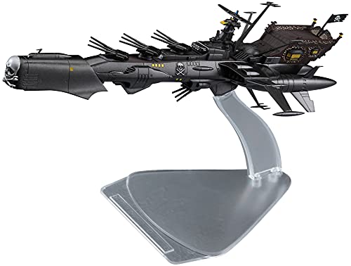 【中古】「非常に良い」ハセガワ クリエイターワークスシリーズ 宇宙海賊戦艦 アルカディア 三番艦 改 強攻型 1/2500スケール 色分け済みプラモデル 64787
