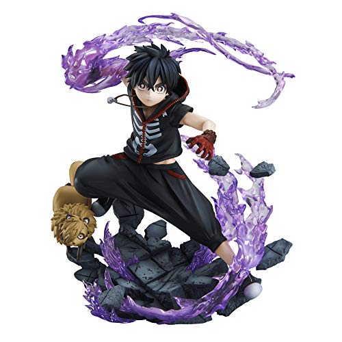 【中古】「非常に良い」怪物事変 日下 夏羽 1/8スケール PVC&ABS製 205mm塗装済み完成品フィギュア画像