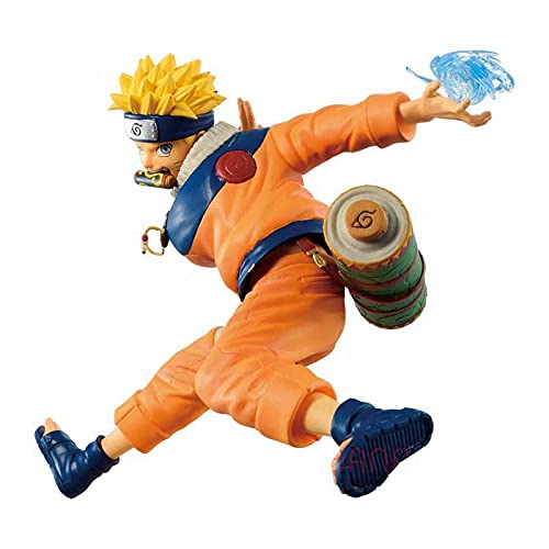 【中古】「ほぼ新品」バンプレスト NARUTO -ナルト- VIBRATION STARS-UZUMAKI NARUTO- うずまきナルト フィギュア 全1種
