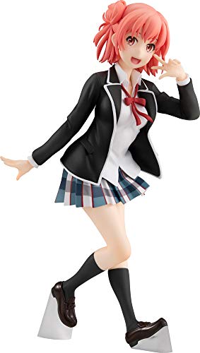 【中古】「未使用品」POP UP PARADE やはり俺の青春ラブコメはまちがっている。完 由比ヶ浜結衣 ノンスケール ABS&PVC製 塗装済み完成品フィギュア