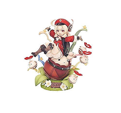 【中古】原神 クレー・火花騎士 Ver. 1/7スケール ABS&PVC製 塗装済み完成品フィギュア