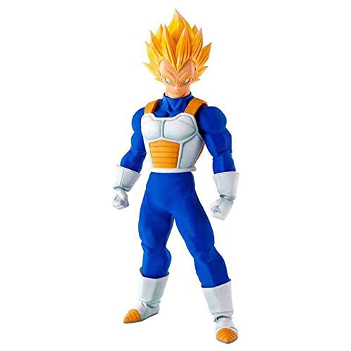 【中古】「ほぼ新品」TAMASHII NATIONS IMAGINATION WORKS ドラゴンボールZ ベジータ 約170mm ABS&PVC&布製 塗装済み可動フィギュア｜オマツリライフ別館
