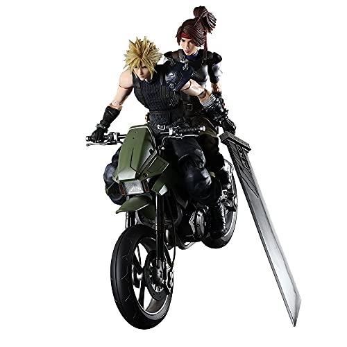 【中古】ファイナルファンタジーVII リメイク PLAY ARTS改 ジェシークラウド&バイクSET PVC製 塗装済み可動フィギュア 29,757円