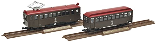 【中古】「非常に良い」鉄道コレクション 鉄コレ ナローゲージ80 猫屋線 直通急行 「やまねこ」 デハ101 + ホハフ25 2両セット ジオラマ用品 (メーカー初回受注限定生産) 315490｜オマツリライフ別館
