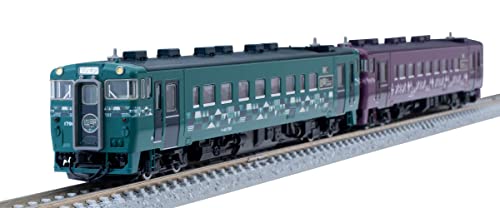 【中古】「ほぼ新品」トミーテック(TOMYTEC) TOMIX Nゲージ JR キハ40-1700形 山明・紫水 セット 98101 鉄道模型 ディーゼルカー|オマツリライフ別館