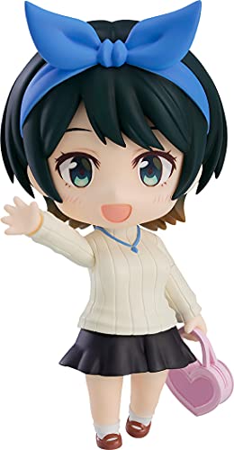 【中古】「未使用品」ねんどろいど 彼女、お借りします 更科瑠夏 ノンスケール ABS&PVC製 塗装済み可動フィギュア