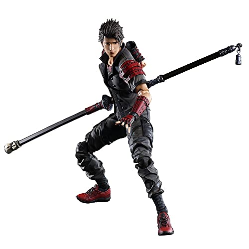 【中古】「未使用品」ファイナルファンタジーVII リメイク インターグレード PLAY ARTS改 ソノン・クサカベ PVC製 塗装済み可動フィギュア｜オマツリライフ別館