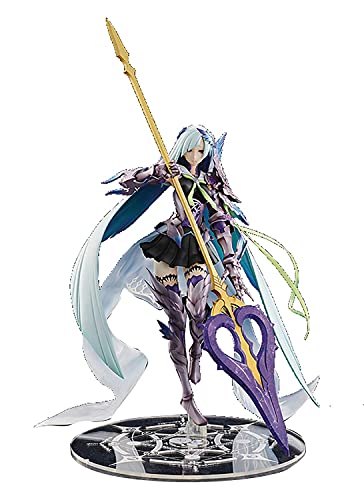 【中古】「未使用品」AMAKUNI Fate/Grand Order Lancer ランサー/ブリュンヒルデ 通常版 1/7スケール PVC製 塗装済み完成品フィギュア