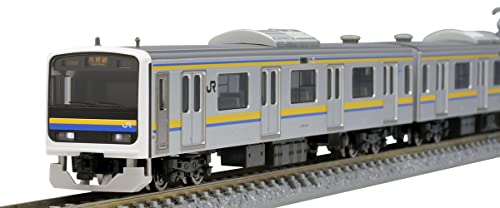 【中古】「非常に良い」トミーテック(TOMYTEC)TOMIX Nゲージ JR 209 2100系 房総色 6両編成 セット 98765 鉄道模型 電車