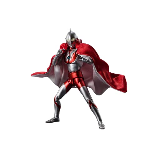 【中古】BANDAI SPIRITS(バンダイ スピリッツ) S.H.Figuarts ウルトラ マン55th Anniversary Ver. PVC・ABS製 全高約150mm 塗装済み可動フィギュア|オマツリライフ別館