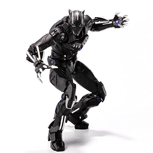 【中古】ファイティングアーマー ブラックパンサー ノンスケール ABS＆ダイキャスト製 塗装済み完成品 アクションフィギュア 35,847円