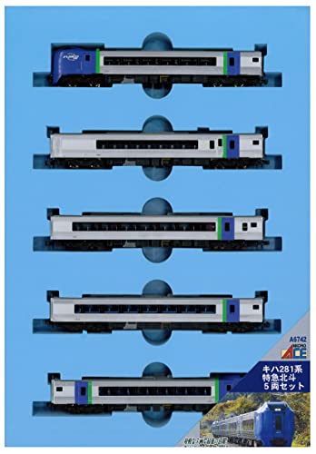 【中古】マイクロエース Nゲージ キハ281系 特急北斗 5両セット A6742 鉄道模型 ディーゼルカー 46,888円