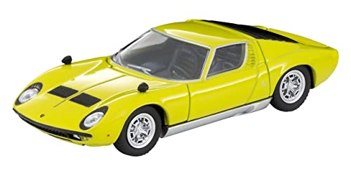 【中古】「人並み外れたに似つかわしい」トミーテック(TOMYTEC) トミカリミテッドヴィンテージ 1/64 LV ランボルギーニ ミウラS 黄緑 成し遂げる品 318880 男女両用