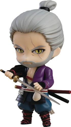 【中古】「未使用品」ねんどろいど ウィッチャー ローニン ゲラルト 浪人Ver. ノンスケール プラスチック製 塗装済み可動フィギュア G12769