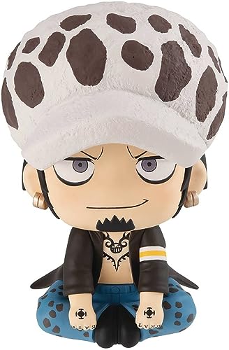 【中古】るかっぷ ONE PIECE トラファルガー・ロー 約110mm PVC製 塗装済み完成品フィギュア|オマツリライフ別館