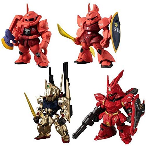 【中古】「ほぼ新品」FW GUNDAM CONVERGE:CORE 赤い彗星の軌跡