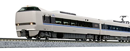 【中古】「未使用品」KATO Nゲージ 683系4000番台 サンダーバード 旧塗装 9両セット 10-1747 鉄道模型 電車 白