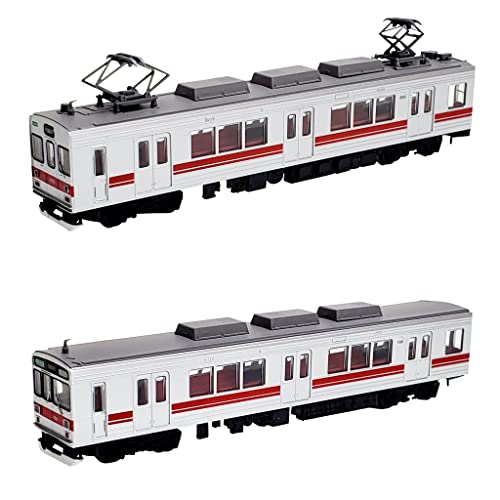 【中古】鉄道コレクション 鉄コレ 伊賀鉄道200系 203編成 2両セット A ジオラマ用品 322085|オマツリライフ別館