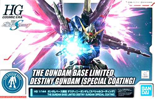 【中古】「非常に良い」HG 1/144 ガンダムベース限定 デスティニーガンダム [スペシャルコーティング] 機動戦士ガンダムSEED DESTINY
