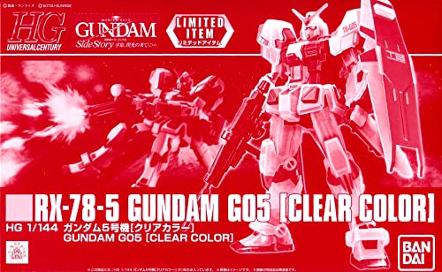 【中古】「非常に良い」【イベント限定】HG 1/144 ガンダム5号機 [クリアカラー] 機動戦士ガンダム外伝 宇宙、閃光の果てに