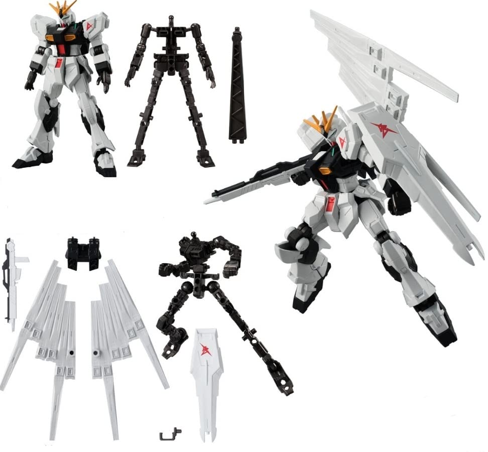 【中古】「未使用品」バンダイキャンディ 機動戦士ガンダム GフレームFA 01【7.RE01A νガンダム アーマーセット 8.RE01F νガンダム フレームセット】|オマツリライフ別館
