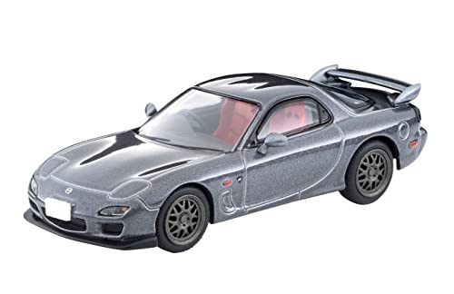 【中古】「ほぼ新品」トミカリミテッドヴィンテージ ネオ 1/64 LV-N 日本車の時代 Vol.16 マツダ RX-7 SPIRIT R Type A 2002年式 グレー 完成品 321316