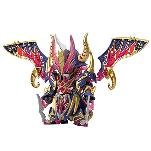 【中古】「ほぼ新品」BANDAI SPIRITS(バンダイ スピリッツ) SDW HEROES ウォーロックイージスガンダム 色分け済みプラモデル｜オマツリライフ別館
