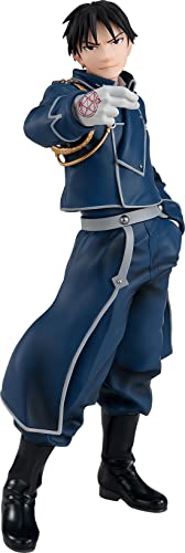 【中古】「非常に良い」POP UP PARADE 鋼の錬金術師 FULLMETAL ALCHEMIST ロイ マスタング ノンスケール プラスチック製 塗装済み完成品フィギュア