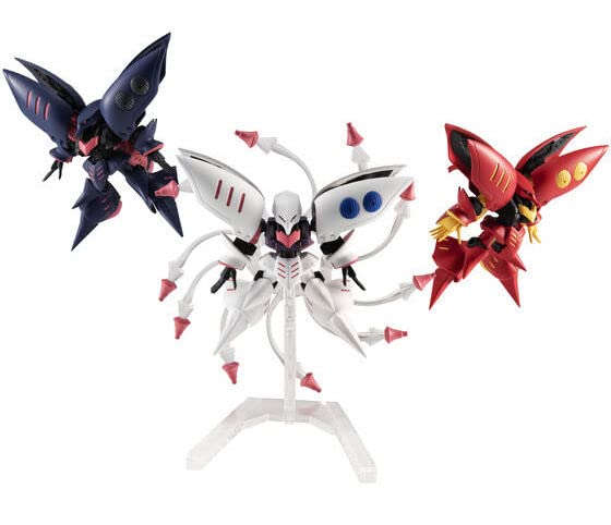 【中古】「非常に良い」機動戦士ガンダムΖΖ MOBILE SUIT ENSEMBLE EX38 キュベレイセット (ハマーン専用 ＆ プル ＆ プルツー) 3種セット｜オマツリライフ別館