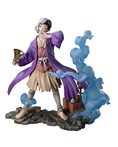 【中古】「ほぼ新品」TAMASHII NATIONS フィギュアーツZERO Dr.STONE あさぎりゲン 約180mm ABS&PVC製 塗装済み完成品フィギュア BAS63735｜オマツリライフ別館 17,591円
