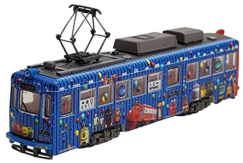 【中古】「未使用品」鉄道コレクション 鉄コレ 阪堺電車 モ501形 505号車 チャギントンラッピング電車 ジオラマ用品 315674