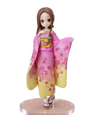 【中古】フリュー からかい上手の高木さん3 高木さん 桜和装ver. 1/7スケール PVC製 塗装済み 完成品 フィギュア AMU-FNX762画像