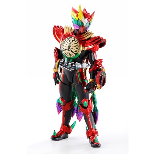 【中古】「ほぼ新品」S.H.Figuarts（真骨彫製法） 仮面ライダーオーズ タジャドルコンボエタニティ