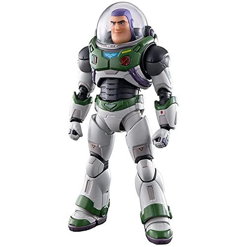 【中古】「未使用品」TAMASHII NATIONS S.H.フィギュアーツ バズ・ライトイヤー (アルファ・スーツ) 約150mm ABS&PVC製 塗装済み可動フィギュア