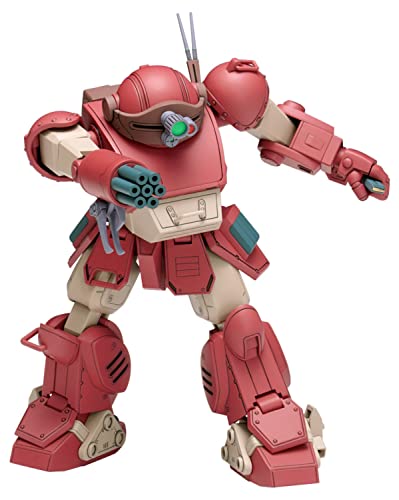 【中古】「未使用品」ウェーブ 装甲騎兵ボトムズ ブルーティッシュドッグ ST版 1/35スケール 全高約11cm 色分け済みプラモデル BK-227 成型色