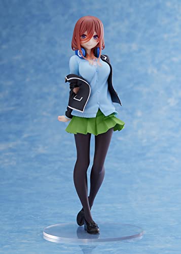 【中古】「非常に良い」タイトー 五等分の花嫁∬ Coreful フィギュア 中野三玖 制服ver. Renewal