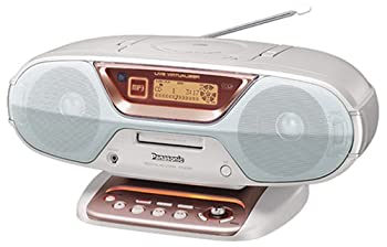 【中古】パナソニック 個人的MD取り合わせ 白いこと RX-MDX61-W