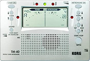 楽天市場】【中古】KORG チューナー/メトロノーム TM-50 BK ブラック