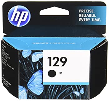 【中古】HP129 インクカートリッジ 黒