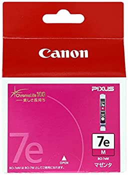 【中古】「未使用品」Canon キヤノン 純正 インクカートリッジ BCI-7e マゼンダ BCI-7EM