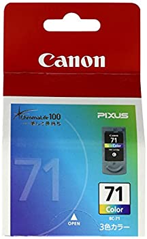 【中古】「未使用品」Canon 純正インクカートリッジ BC-71 3色カラー BC-71