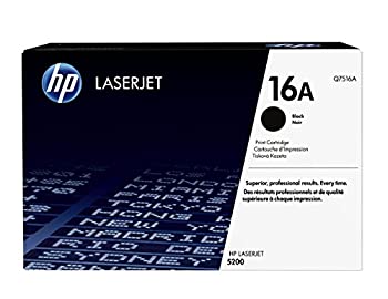 【中古】「人並み外れたに好いたらしい」HP Q7516A 刷り上げる薬莢 黒 HP-EPQ7516AJ