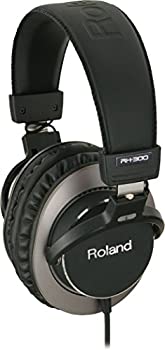 【中古】「未使用品」Roland ローランド ステレオヘッドホン RH-300