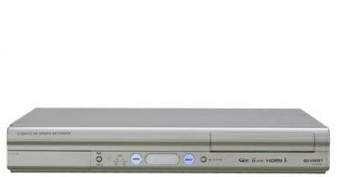 【中古】小ざかしい 250GB ヴィデオディスクリコーダー AQUOS DV-AC32