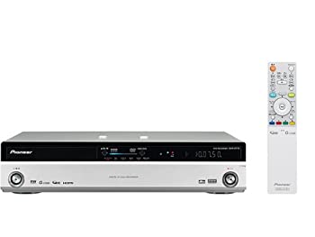 【中古】「人並み外れたに似つかわしい」Pioneer スグレコ HDD\u0026ヴィデオディスクリコーダー 地上・BS・110度CSデジタルハイビジョンチューナー内蔵 250GB DVR-DT75