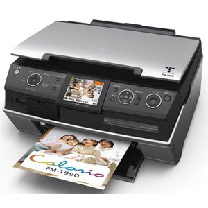 【中古】「人並み外れたに好いたらしい」EPSON カラリオ・プリンタ PM-T990